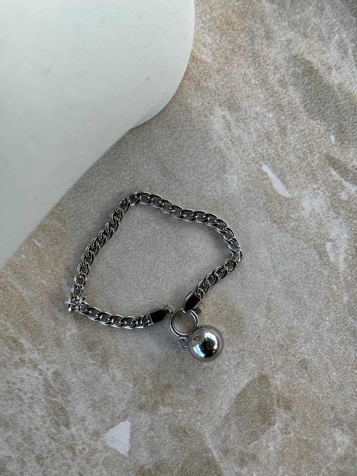 Pōro Toa Silver Bracelet