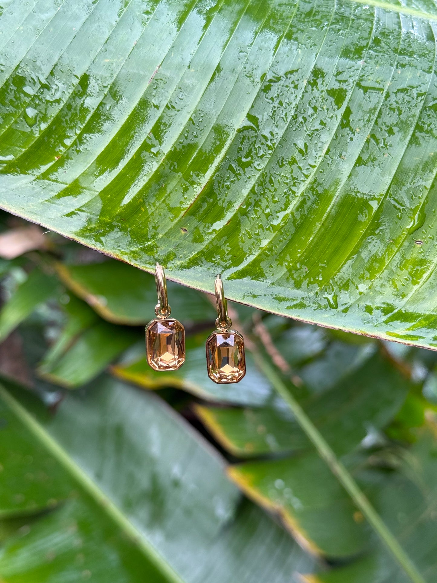 Taimana Kōura Huggies - Tahana Jewellery #