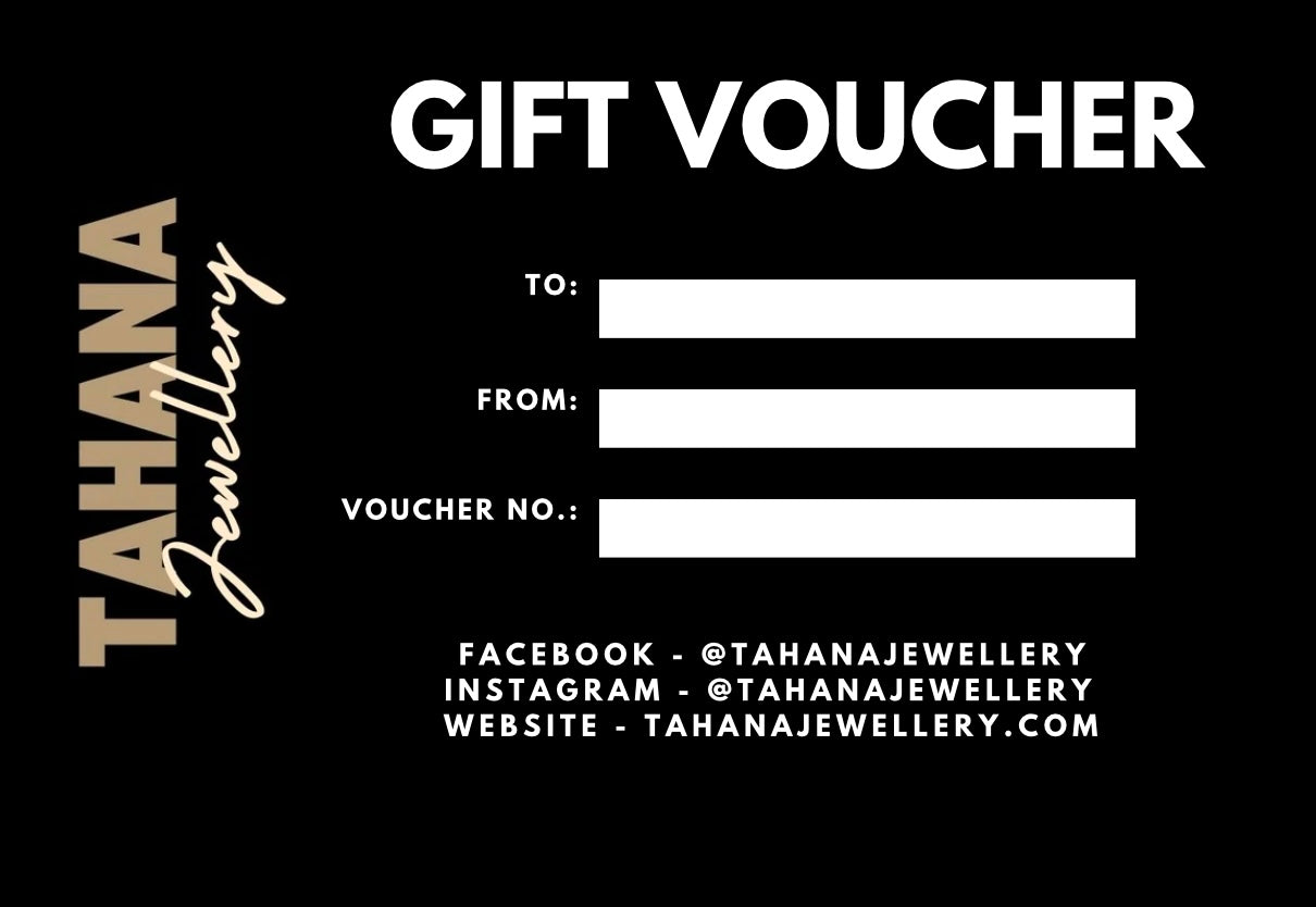 Tahana Gift Card - Tahana Jewellery