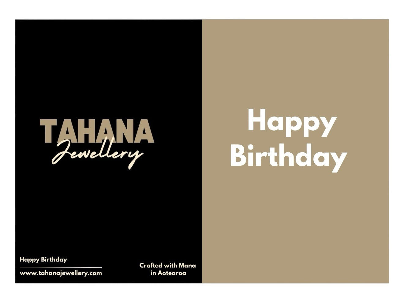 Happy Birthday Card