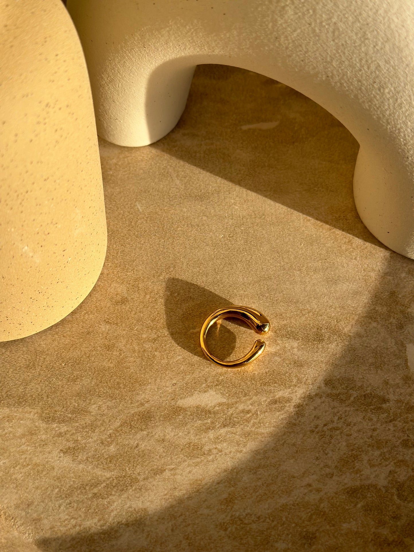 Wai Gold Ring - Tahana Jewellery