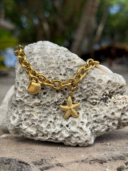 Ngā Ripo o te Moana Gold Bundle - Limited Edition - Tahana Jewellery #