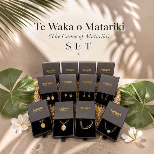 Te Waka o Matariki 2026  (The Canoe of Matariki) Bundle - Limited Edition ( Available this Friday 8am NZST )