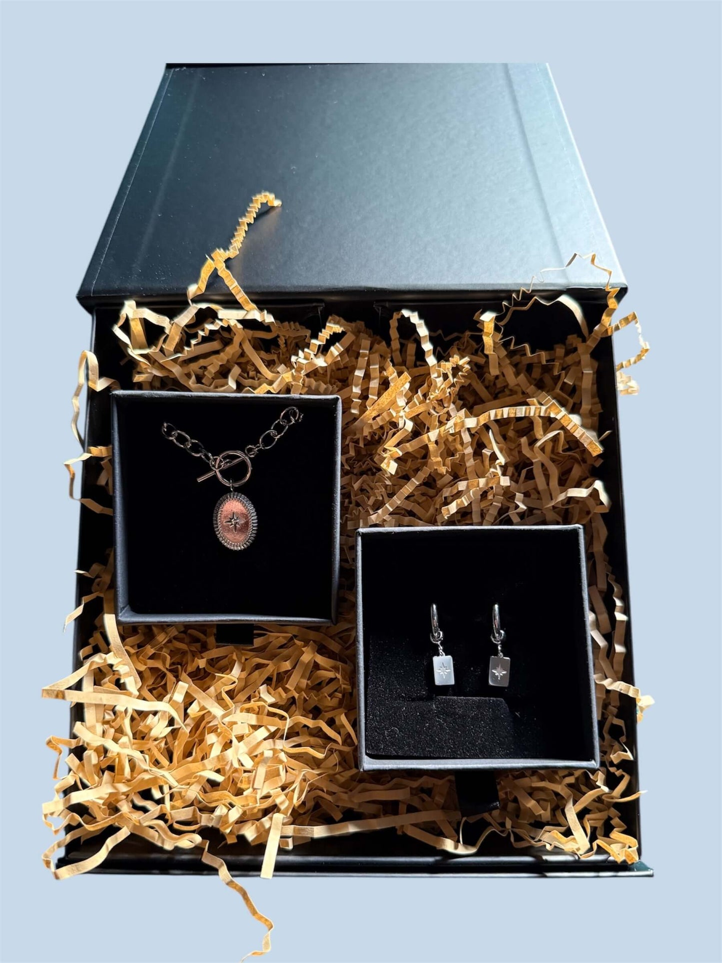 Ngā Aho Whetū Silver Bundle - Tahana Jewellery #