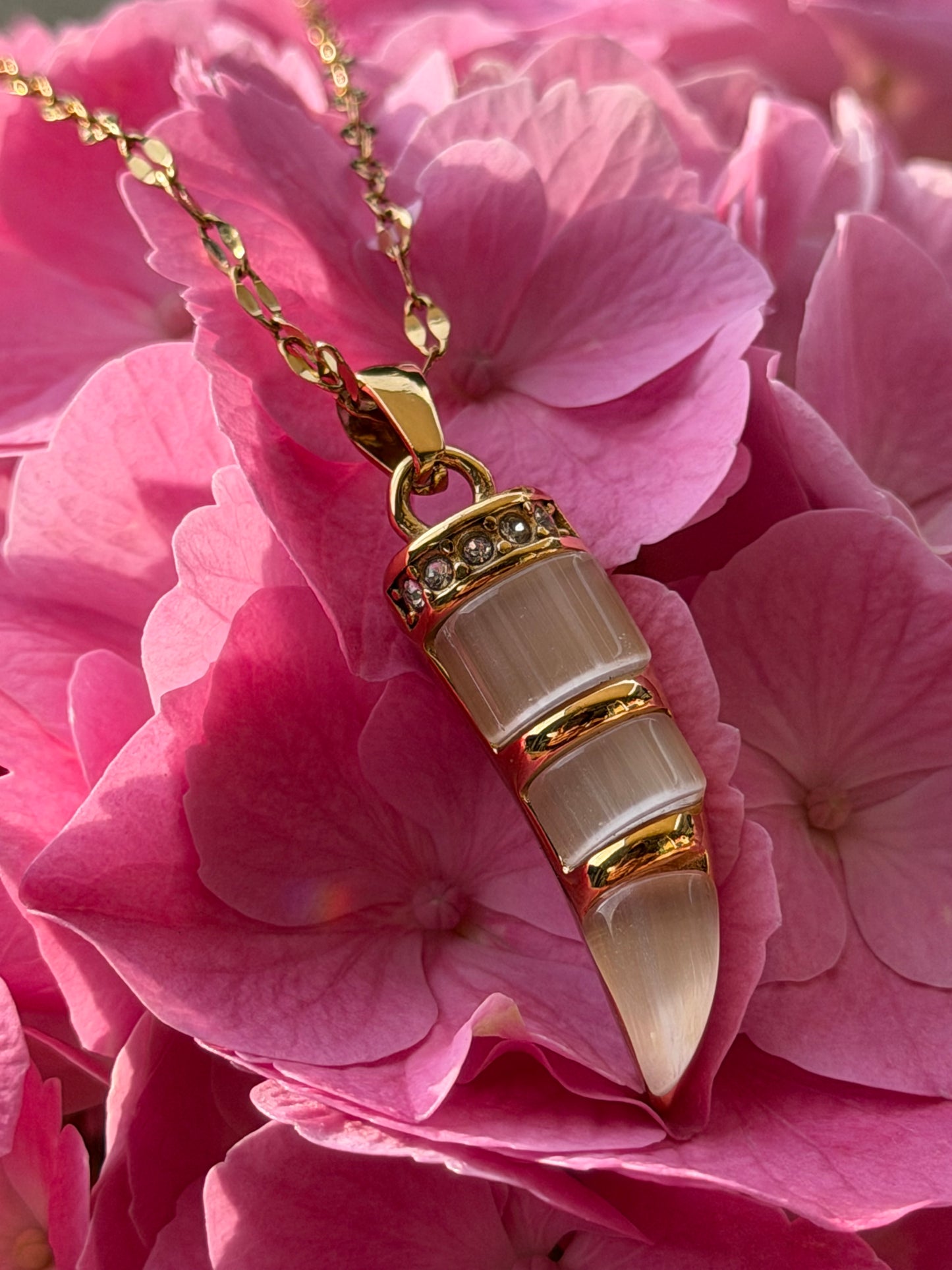 Niho Koura Gold Necklace