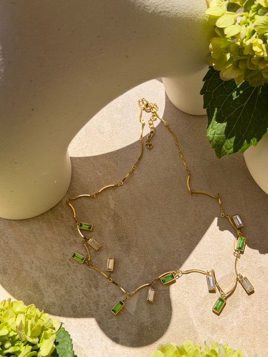 Pītau Atarau Gold Necklace