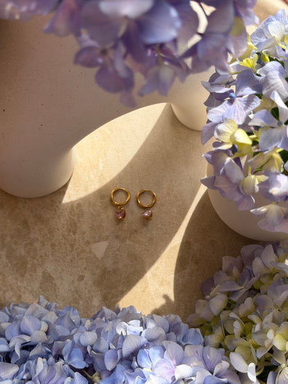 Aroha Pīwari Gold Huggies