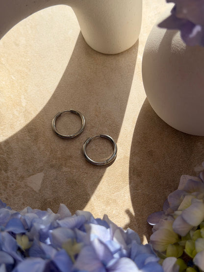 Silver Hoop