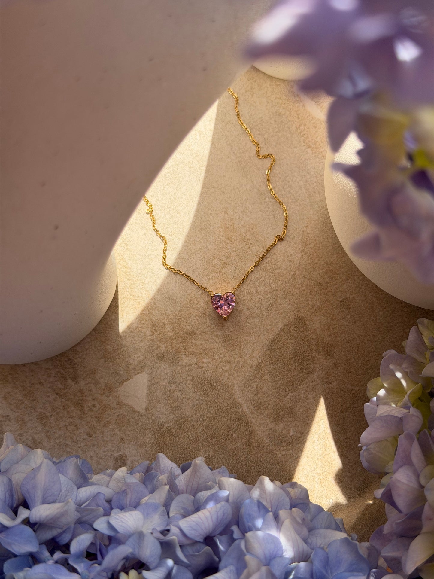 Aroha Heart Necklace