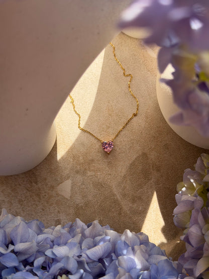 Aroha Heart Necklace