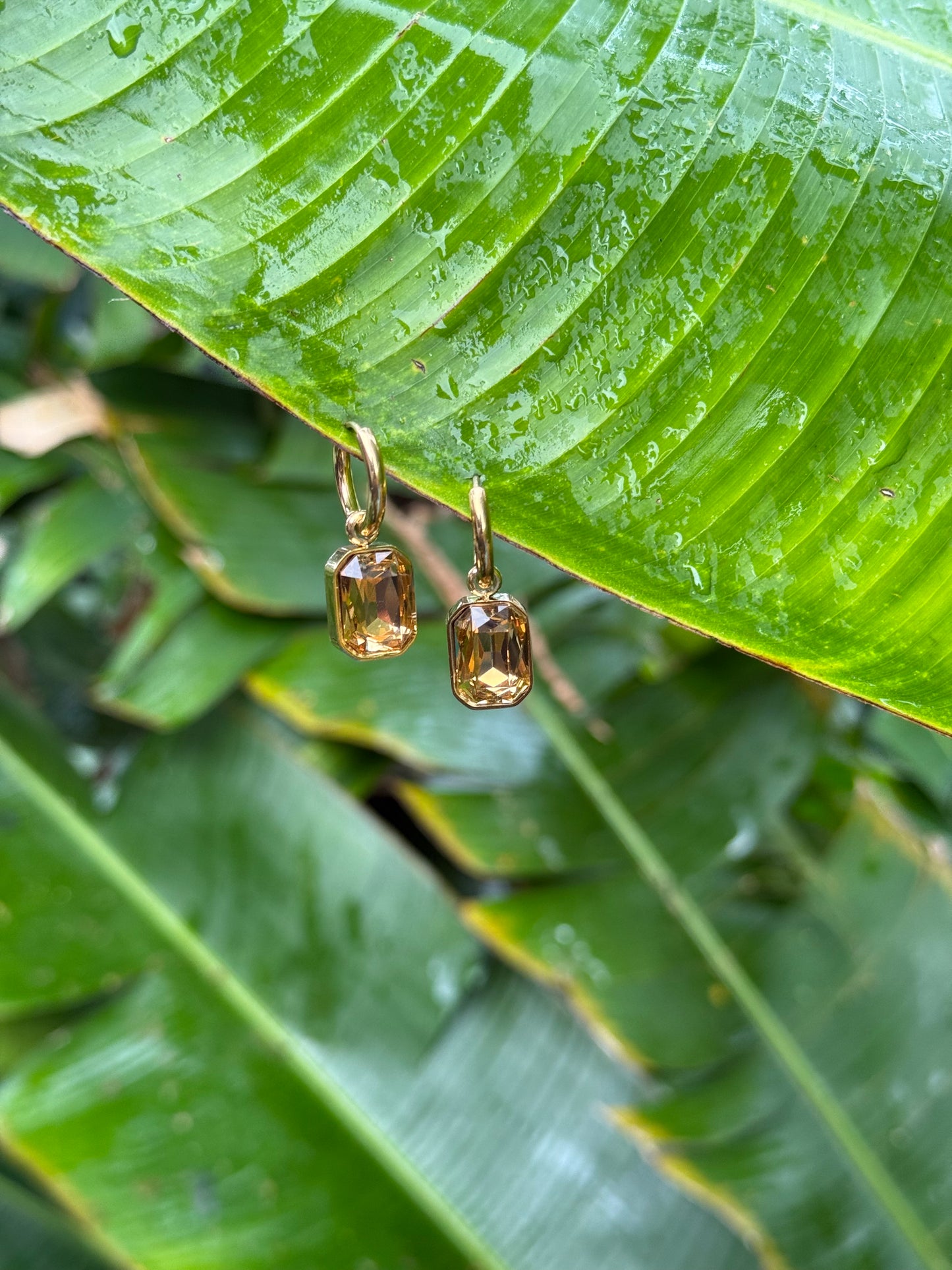 Taimana Kōura Huggies - Tahana Jewellery #