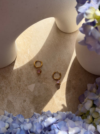 Aroha Pīwari Gold Huggies