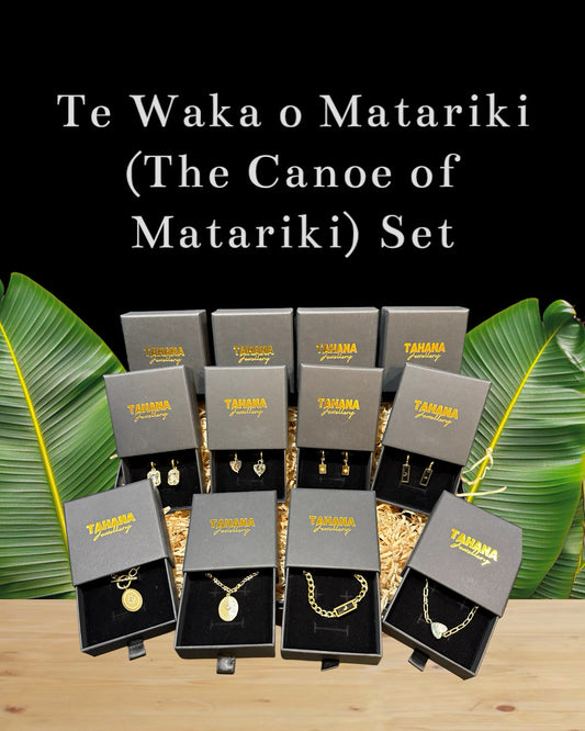 Te Waka o Matariki (The Canoe of Matariki) Sets