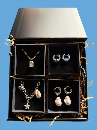 Te Hohonu o te Moana Silver Bundle – Limited Edition - Tahana Jewellery #