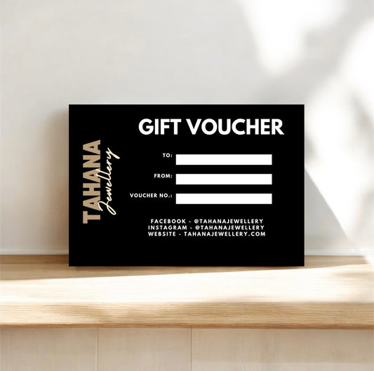 Tahana Gift Card